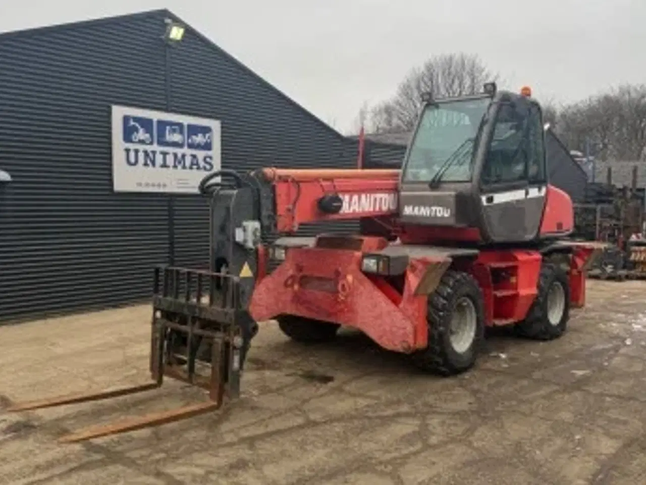 Billede 1 - Roterende teleskoplæsser 