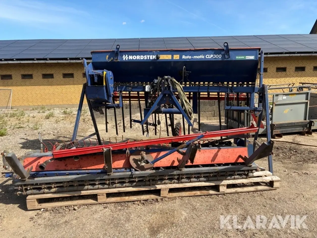 Billede 3 - Såmaskine Nordsten Roto-matic clp 300