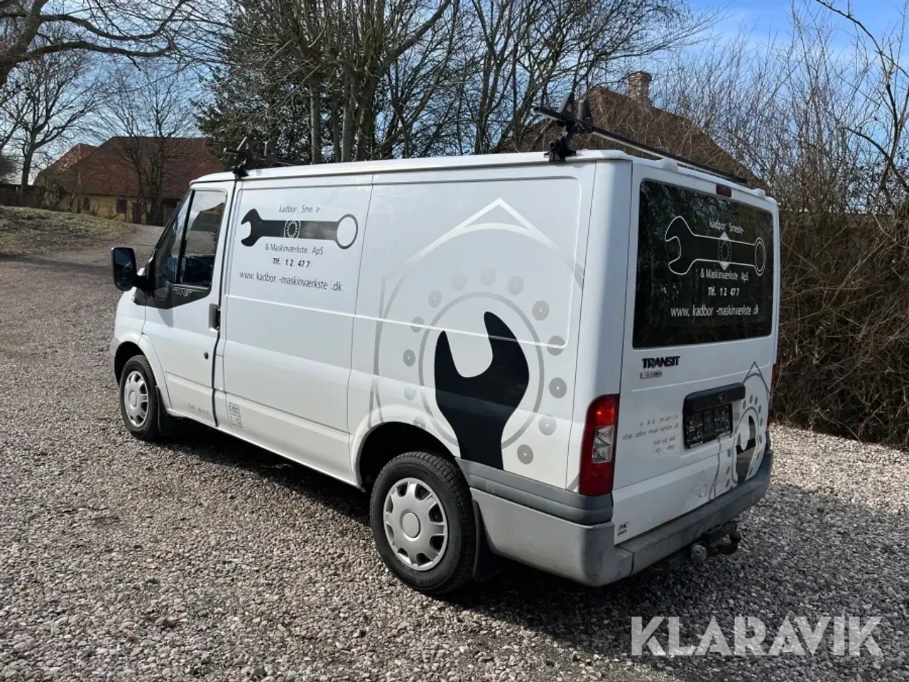 Billede 2 - Varebil Ford Transit Van 2,2 TDCI