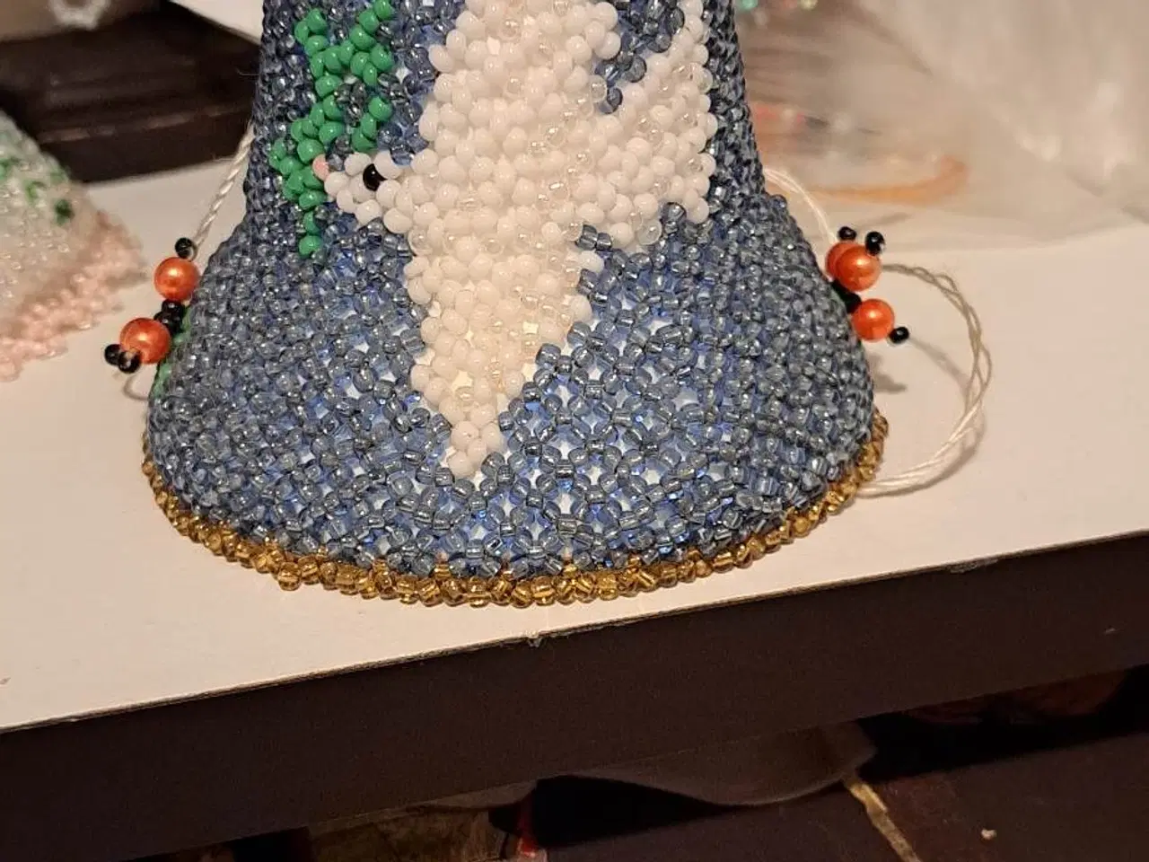 Billede 2 - Perle klokkeden er blå