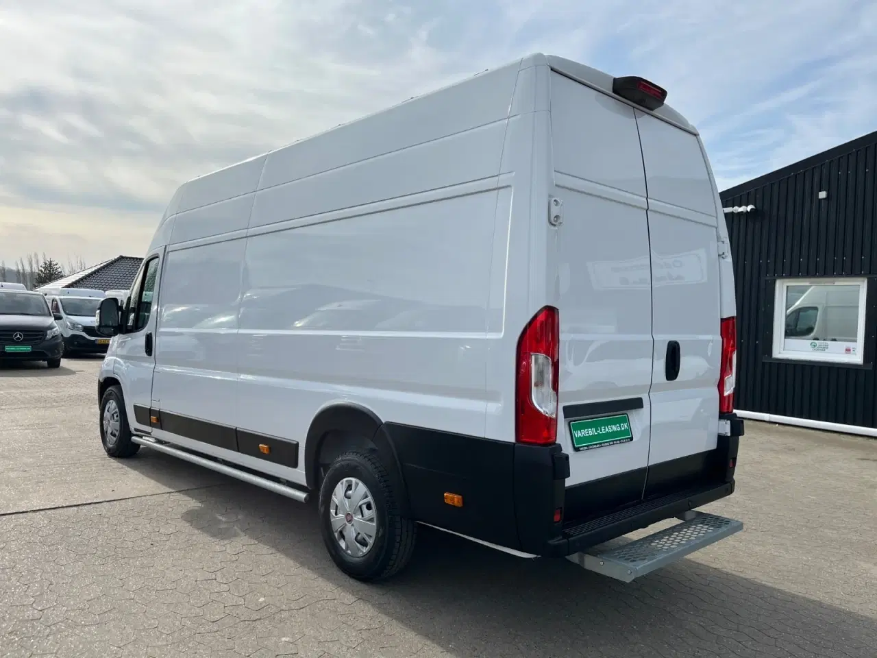 Billede 10 - Fiat Ducato 40 Maxi 47 L4H3 Kassevogn