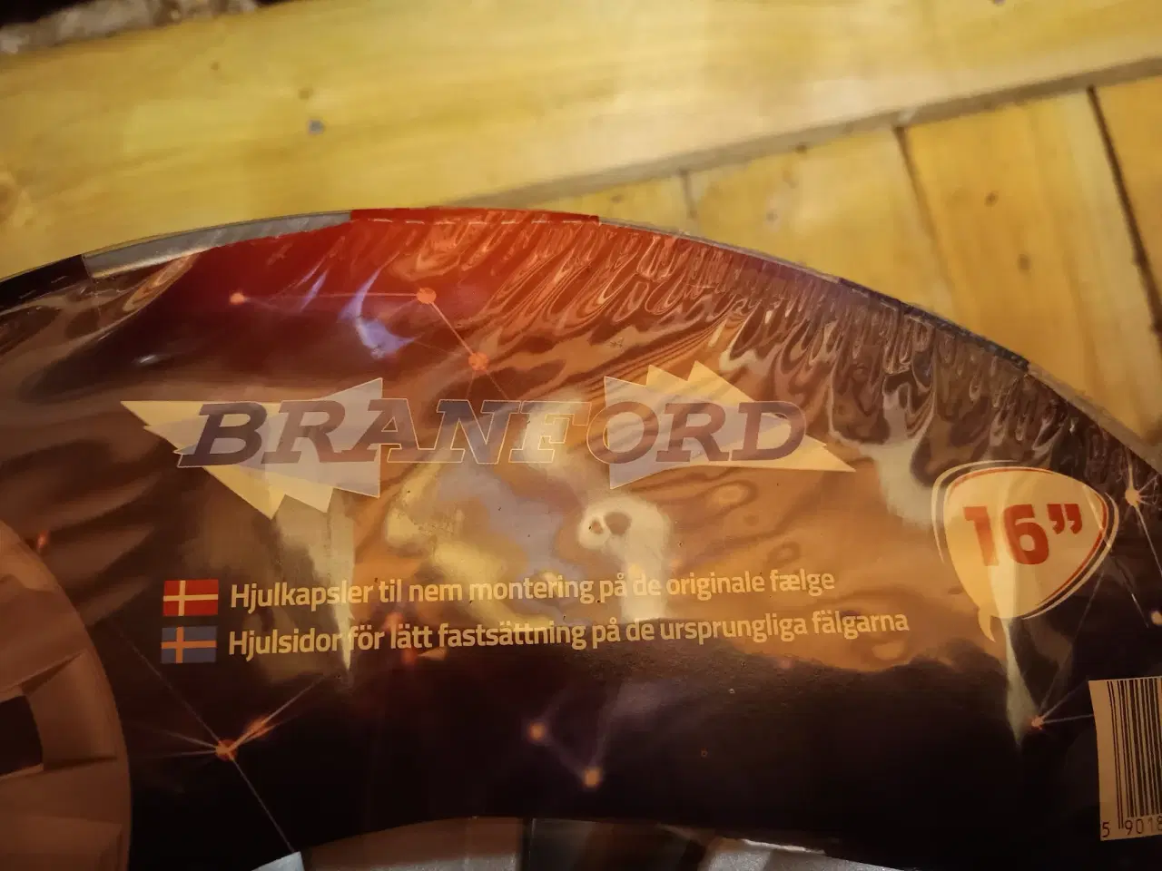 Billede 2 - 16" Hjulkapsler