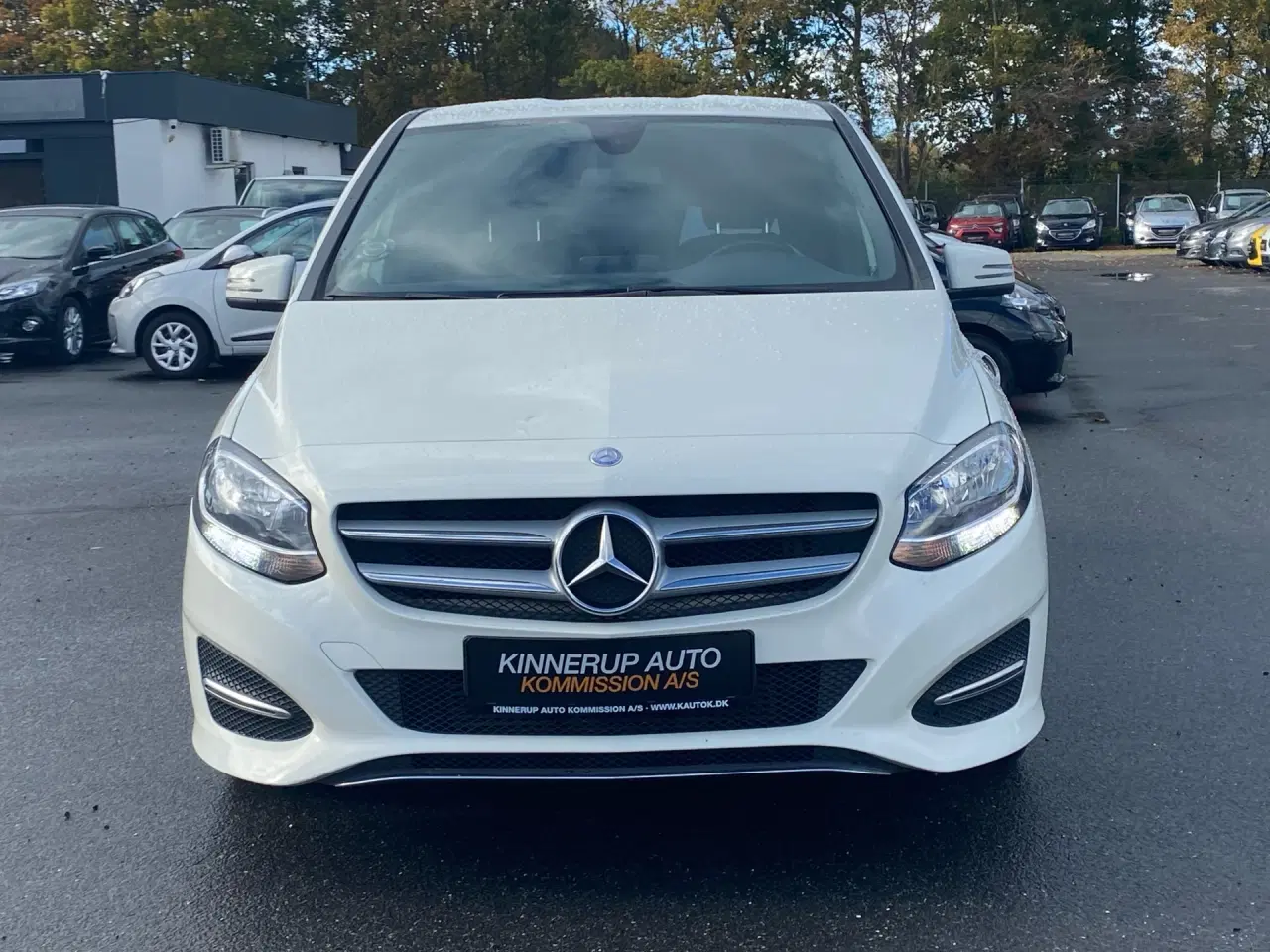 Billede 6 - Mercedes-Benz B180 d 1,5 CDI 109HK Van 6g
