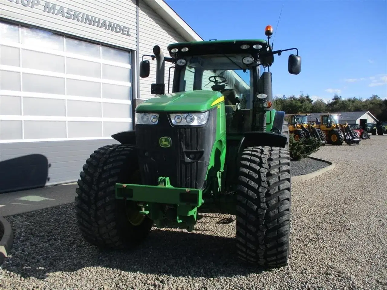 Billede 16 - John Deere 7280R Med luft anlæg på.