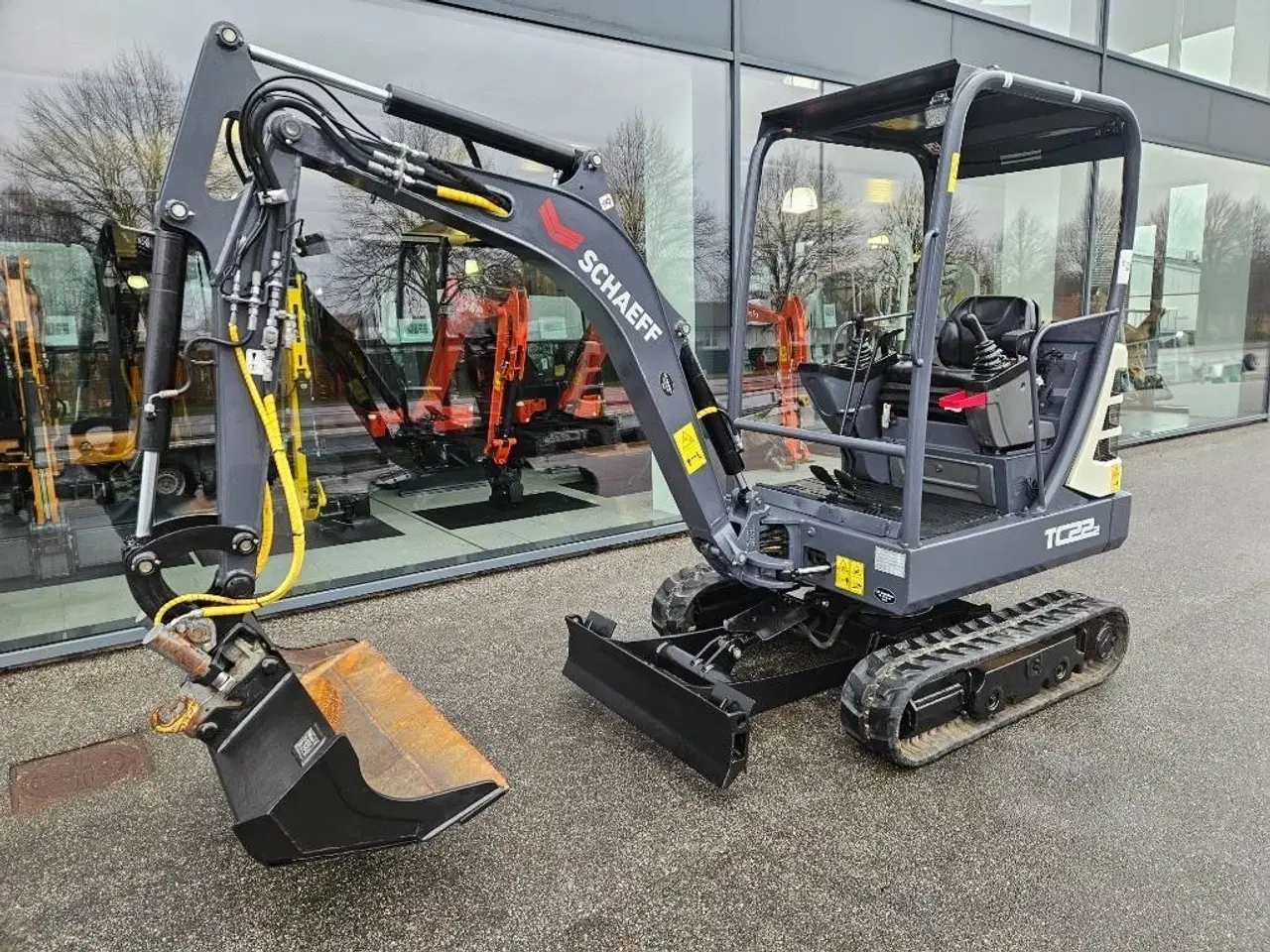 Billede 4 - Terex Schaeff tc22-2