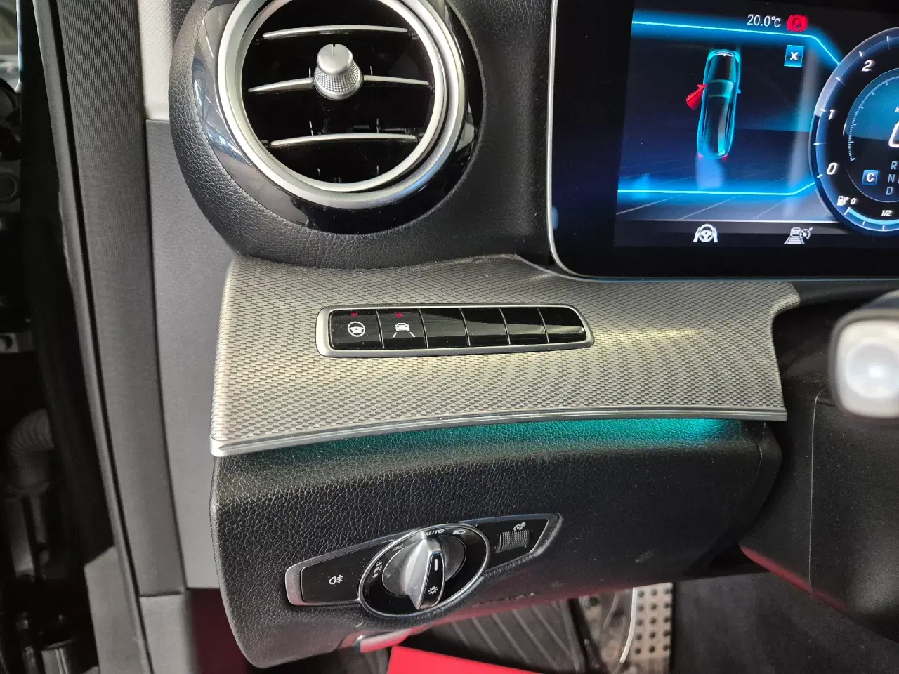 Billede 16 - Mercedes-Benz E220 d T 2,0 D Avantgarde 9G-Tronic 194HK Stc Aut.