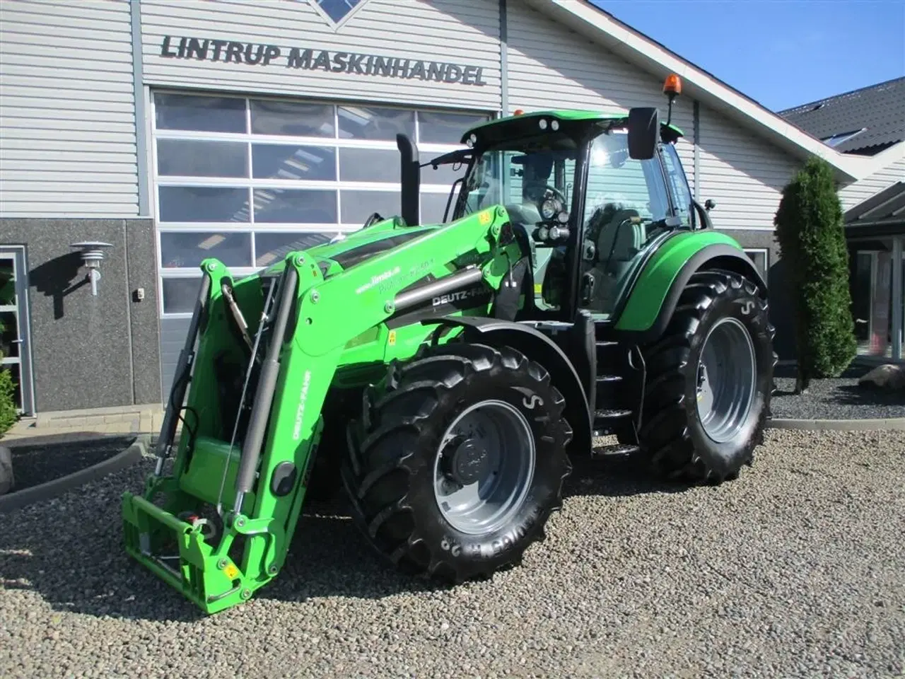 Billede 9 - Deutz-Fahr Agrotron 6165 RcShift Med frontlæsser og frontlift og KUN 770 timer