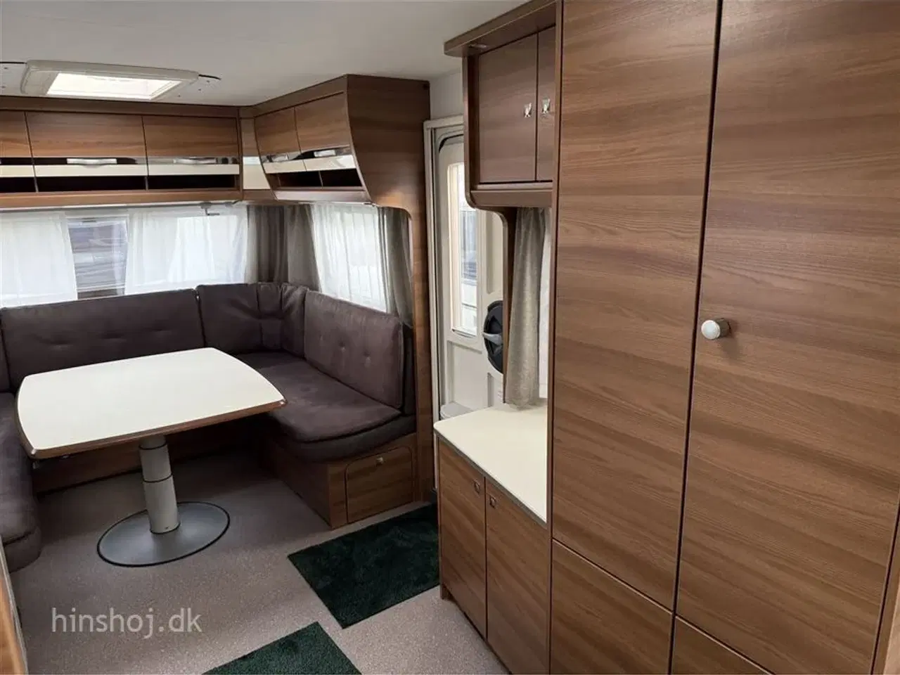 Billede 5 - 2017 - Dethleffs Nomad Snow 590 RF   Dejlig vogn med rundsidegruppe og fransk dobbeltseng fra Hinshøj Caravan A/S