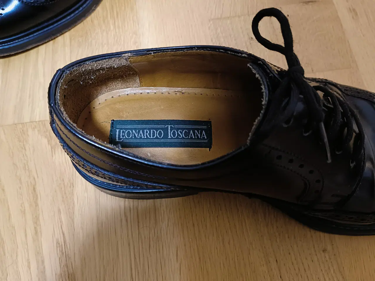 Billede 3 - Leonardo Toscana, str. 42, håndlavet sko