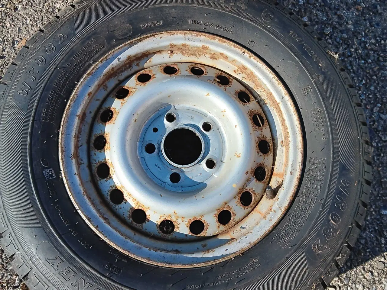 Billede 1 - Reservehjul