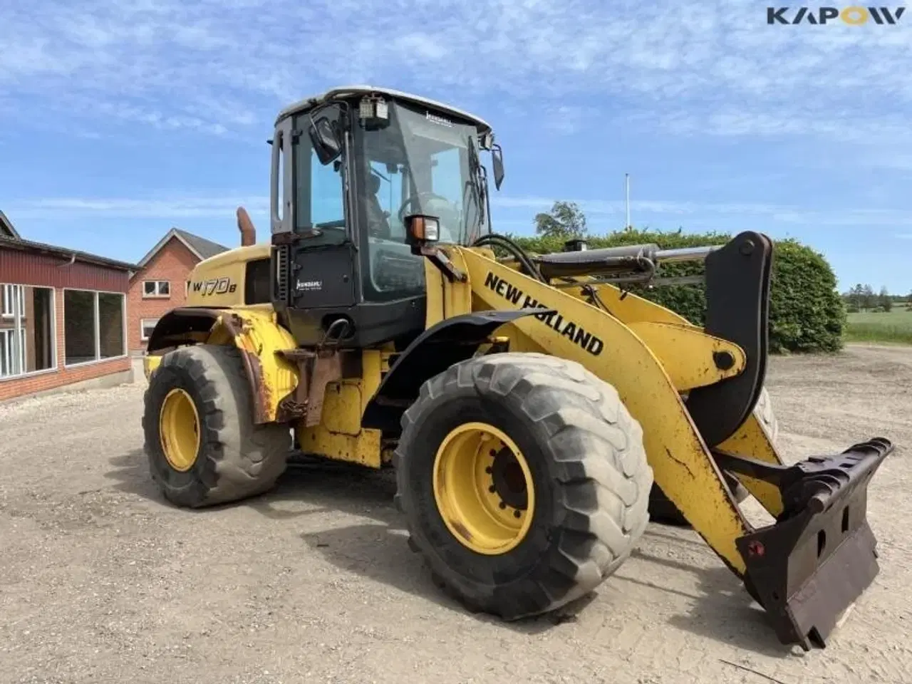 Billede 3 - New Holland W170B