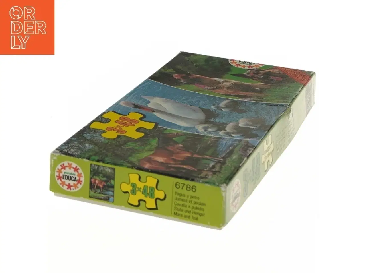 Billede 4 - 3x48 brikker puslespil fra Educa (str. 48 brikker, 3 styk cm)