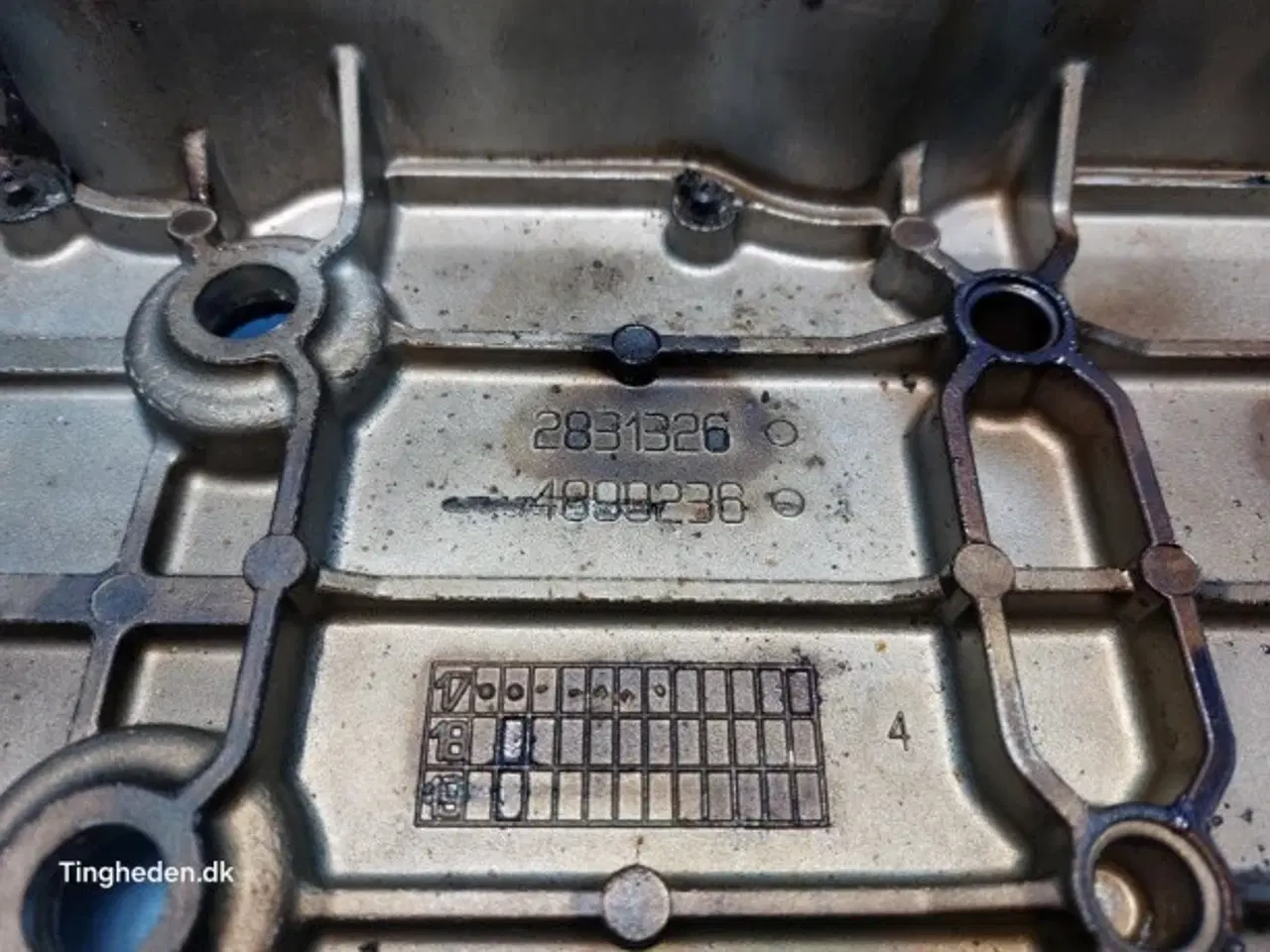 Billede 3 - Iveco F4DFE414Z Ventildæksel 4895909