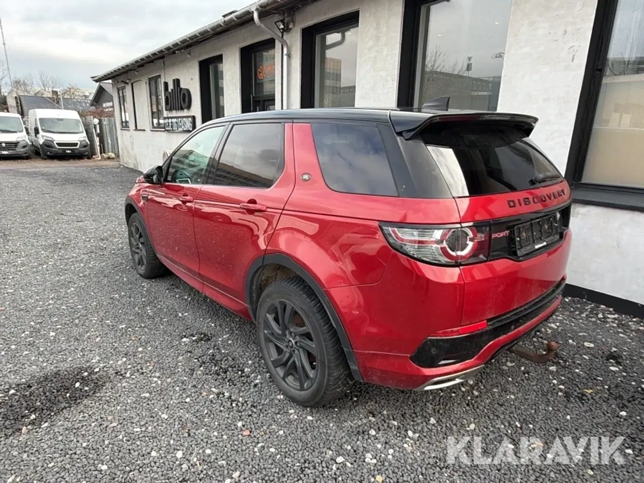Billede 3 - Personbil Land Rover Discovery Sport 2,0 TD4 diesel AWD