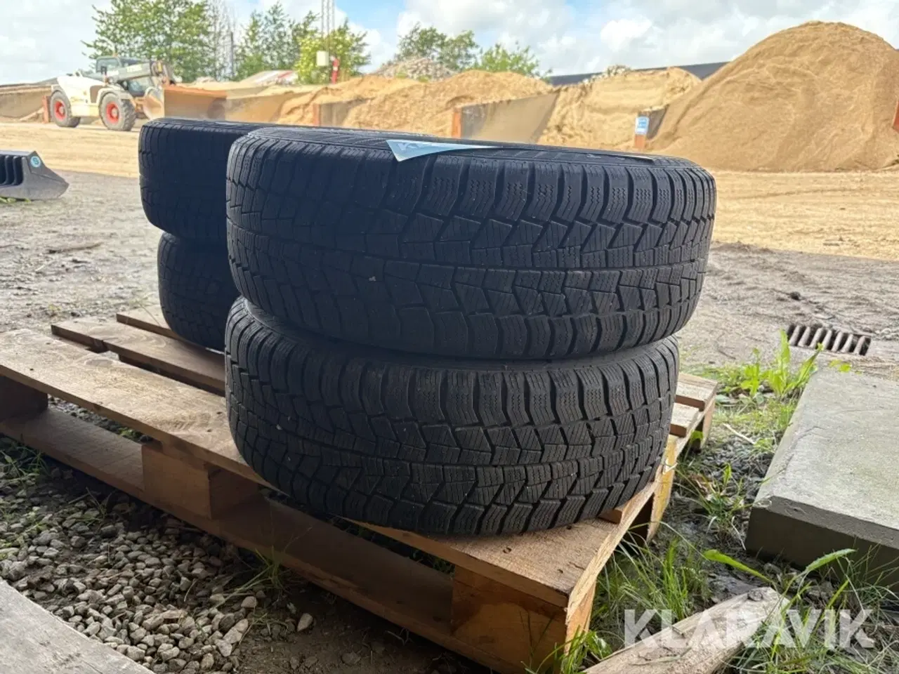 Billede 3 - Dæk med fælge Gislaved Euro Frost 6