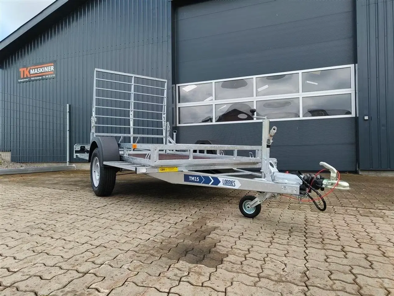 Billede 2 - Lorries TM15 Maskintrailer
