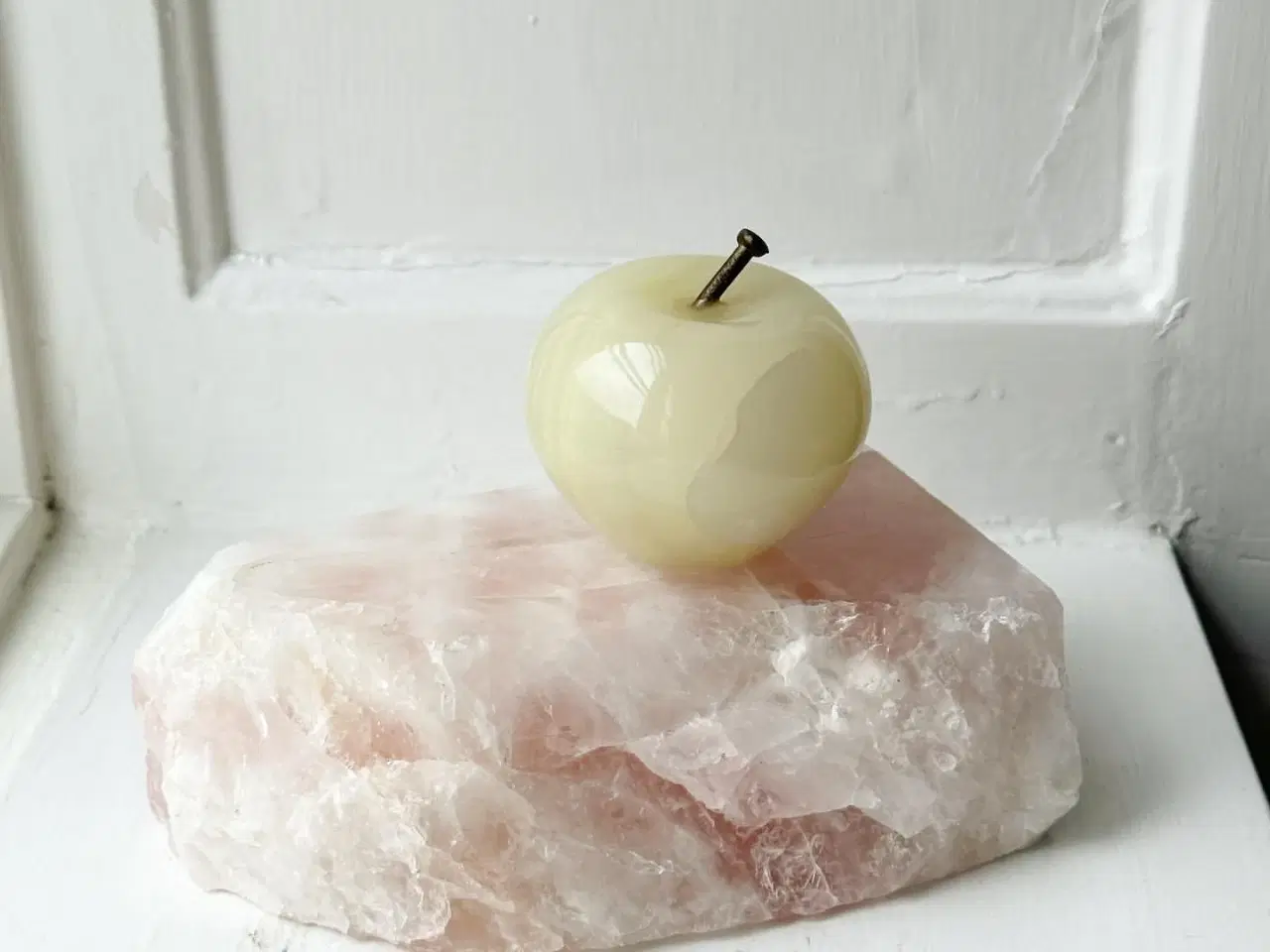 Billede 1 - Æble, hvid onyx