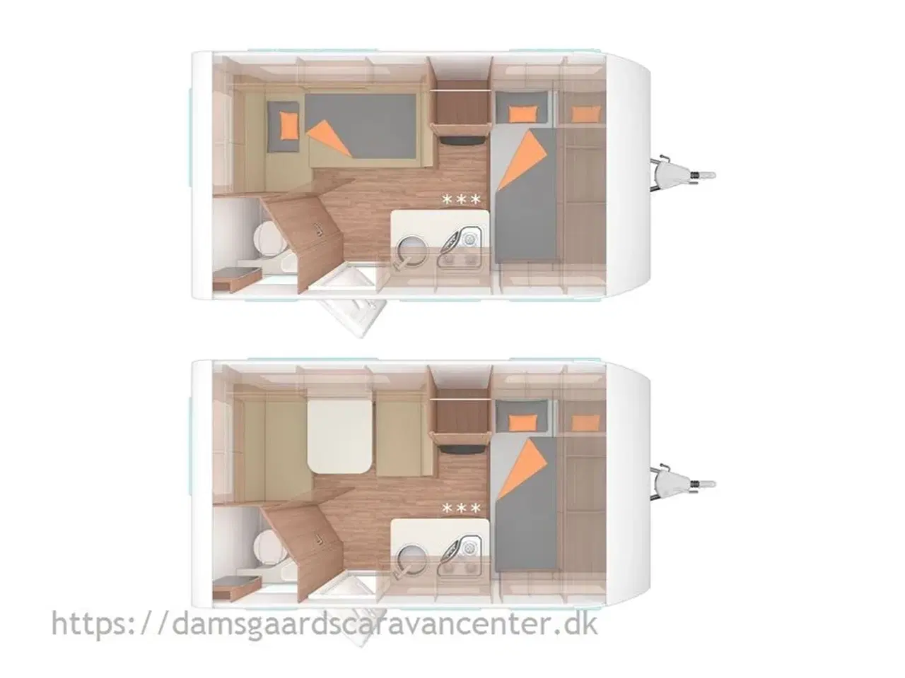 Billede 7 - 2018 - Weinsberg CaraOne 390 QD   Dobbeltseng-Gulvtemp.-Mover-Telt