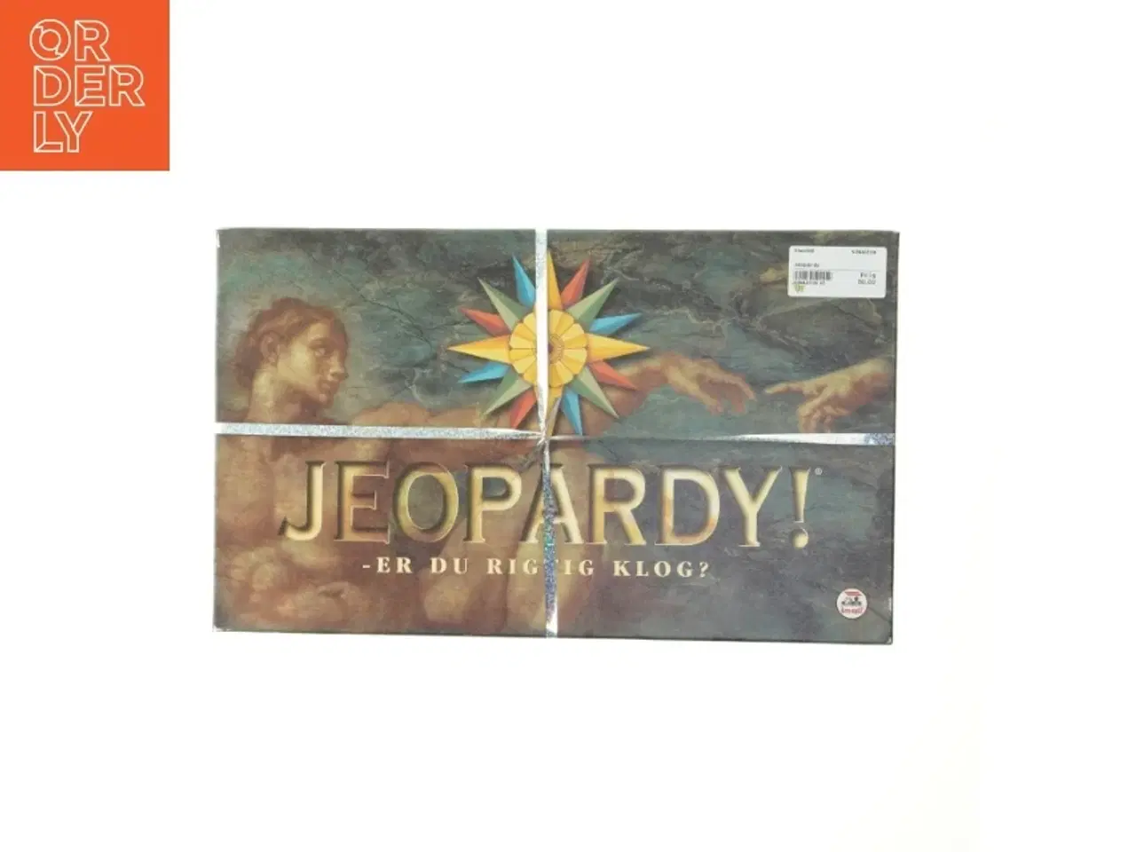 Billede 1 - Jeopardy brætspil fra Dan Spil
