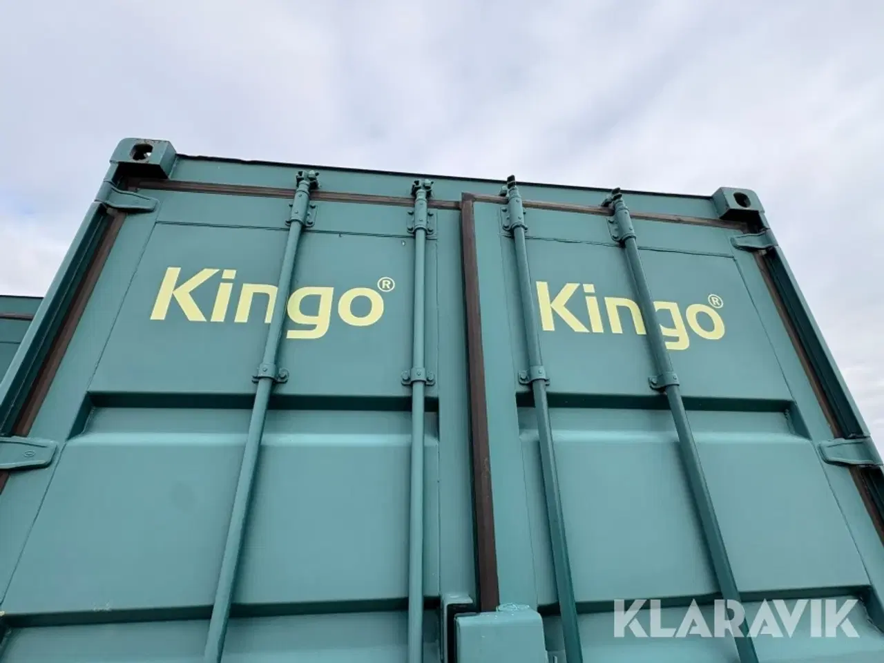 Billede 4 - Container CB45 high cube - 40 fod