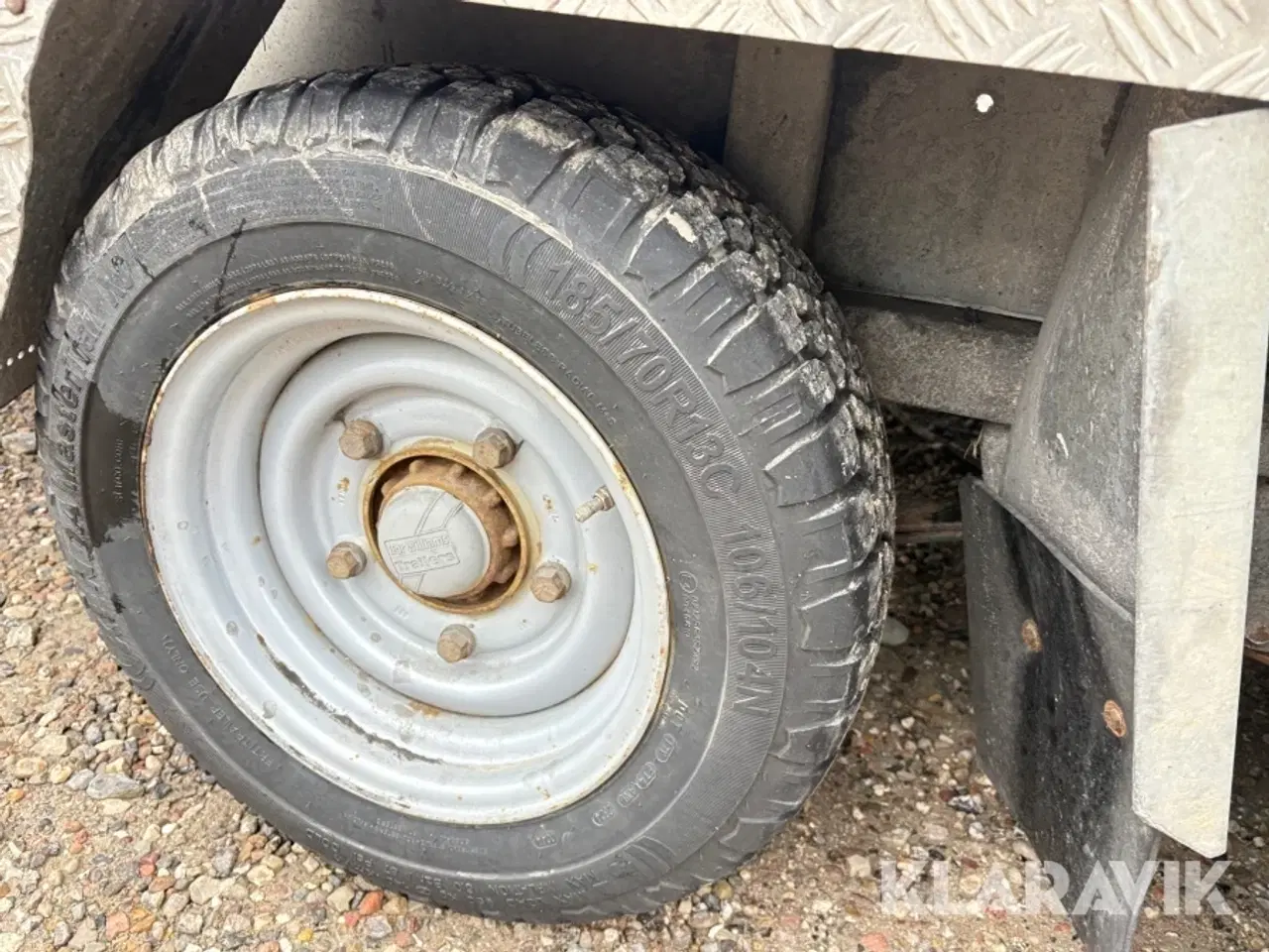 Billede 9 - Maskintrailer 3500kg IFOR Williams trailers 126-R