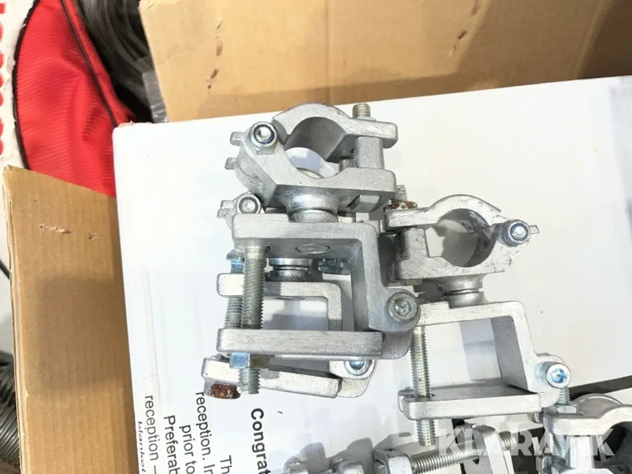 Billede 3 - Stilladssamlere i aluminium 10 styk