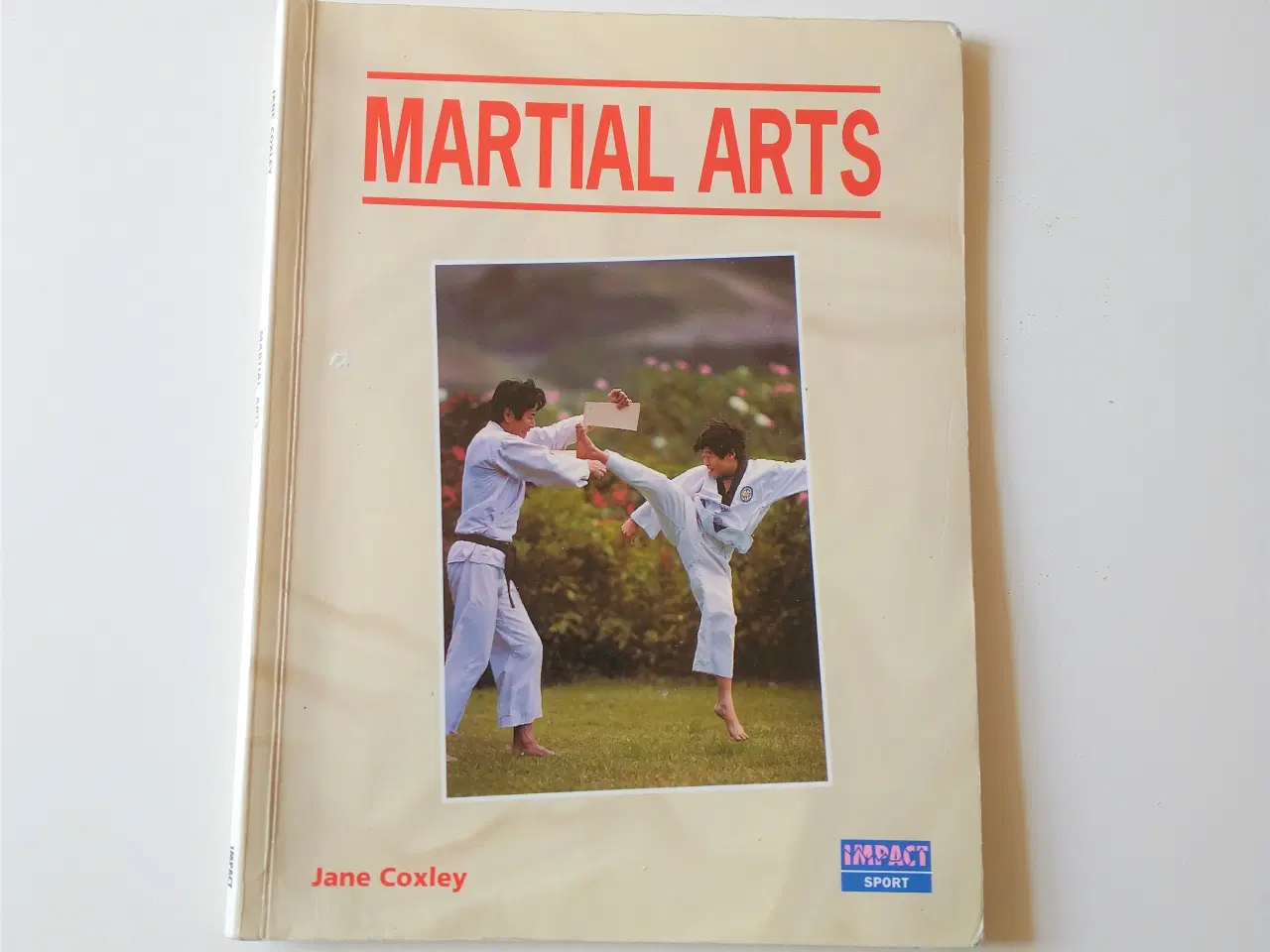 Billede 3 - Martial Arts (English). Af Jane Coxley