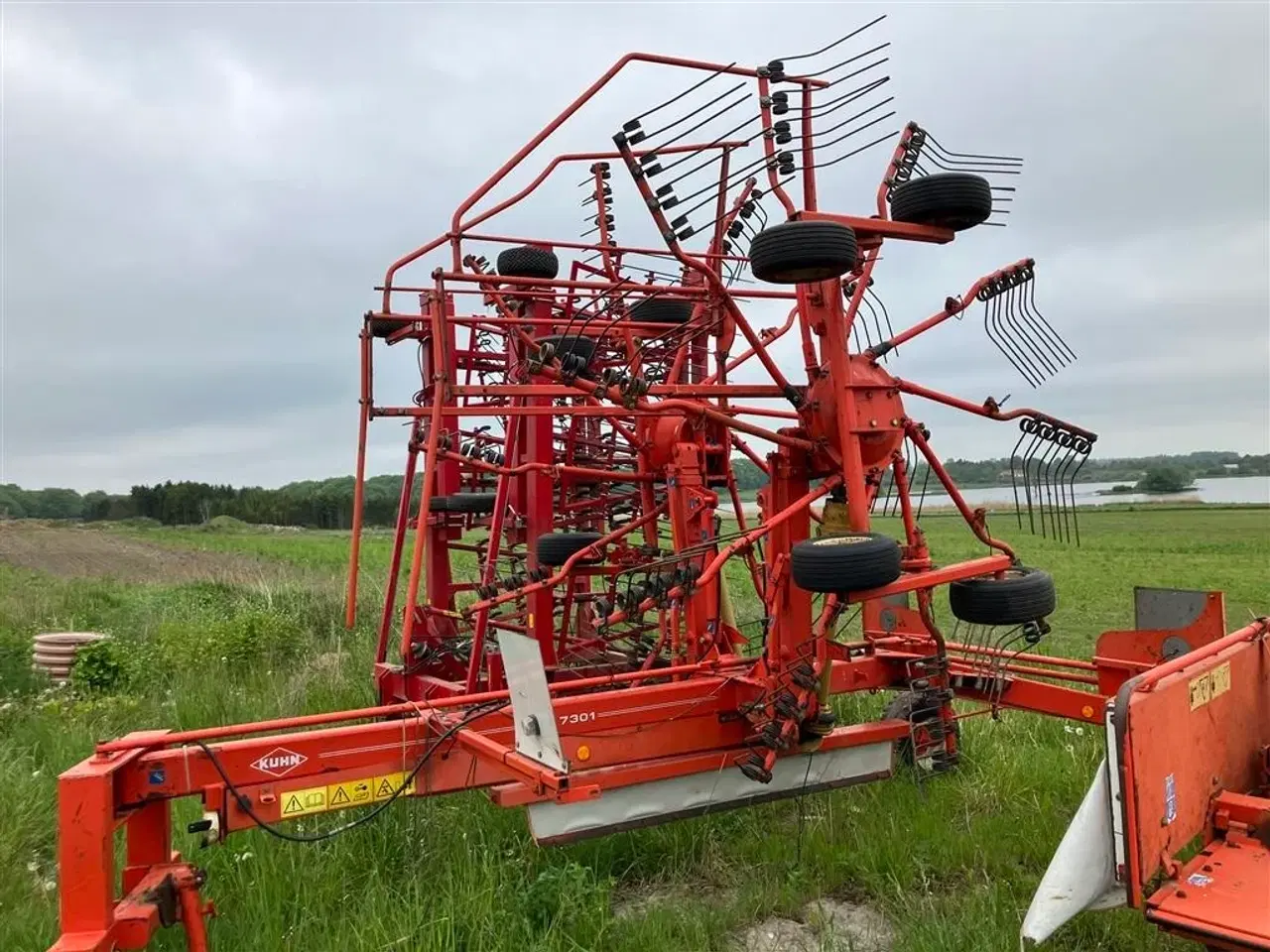 Billede 1 - Kuhn GA7301 står på Nordsjælland