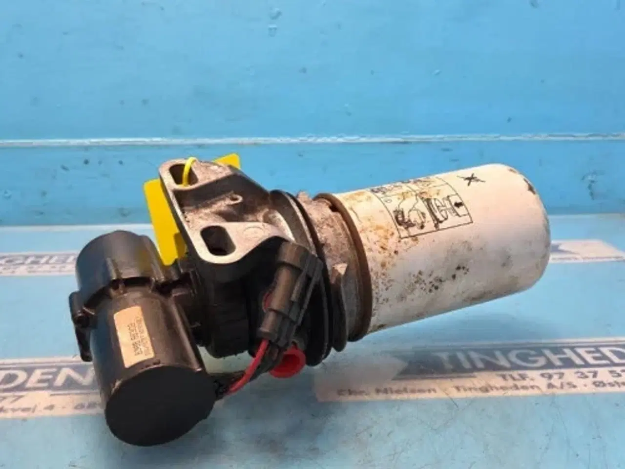 Billede 10 - SisuDiesel Brændstoffilter 836866309