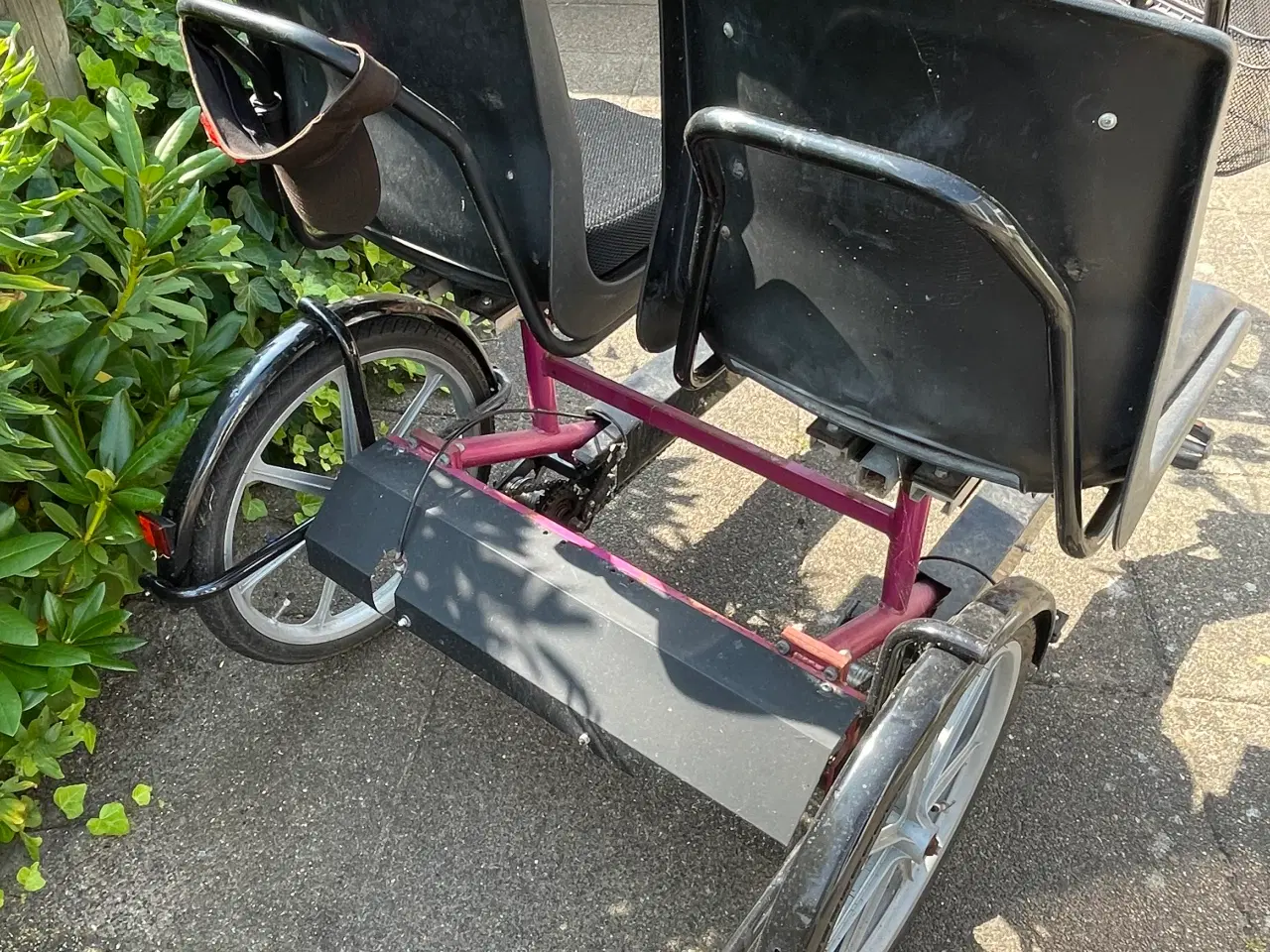 Billede 5 - Cykel for 2 personer 
