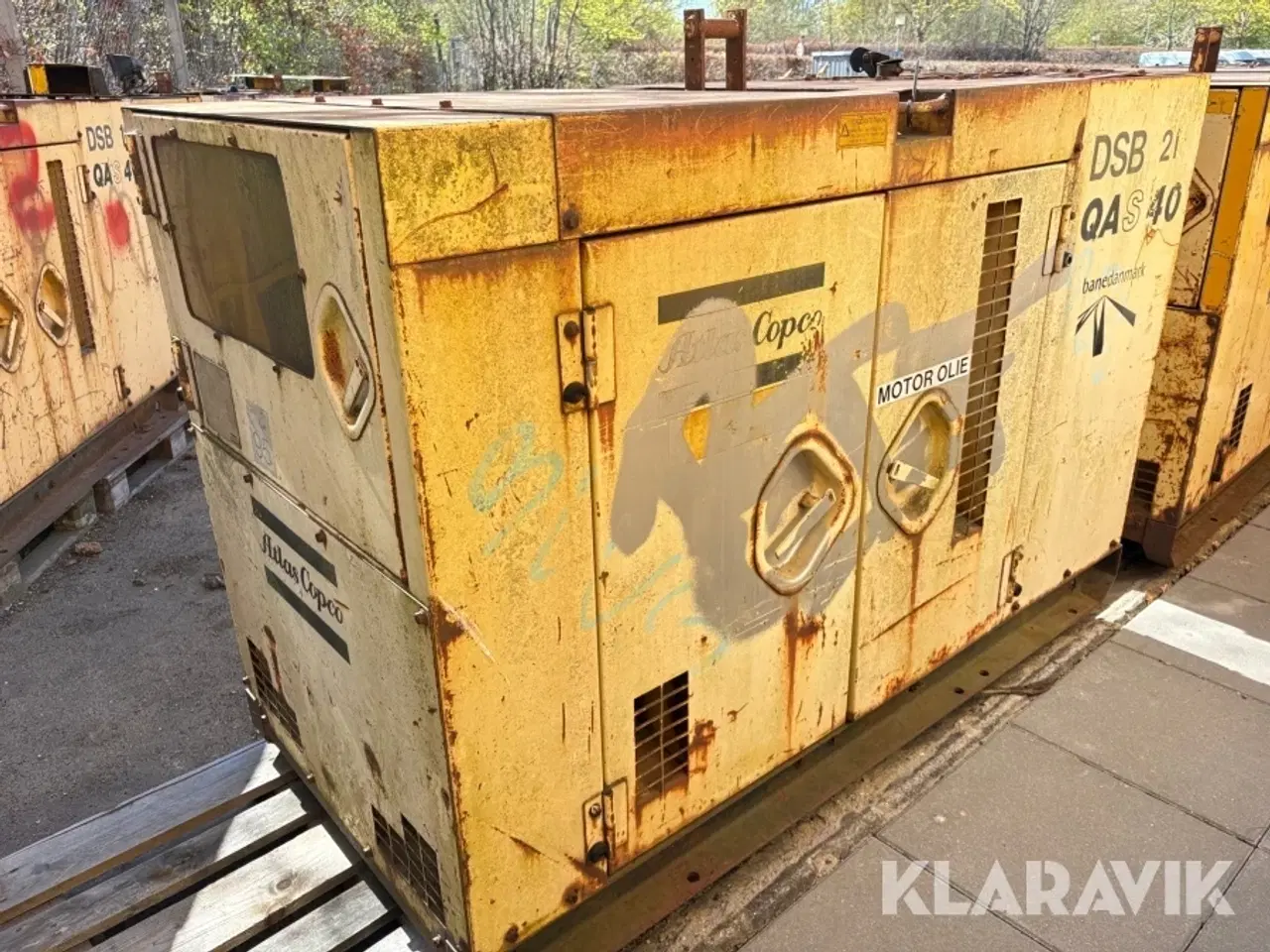 Billede 1 - Generator Atlas Copco Qas40 1 styk