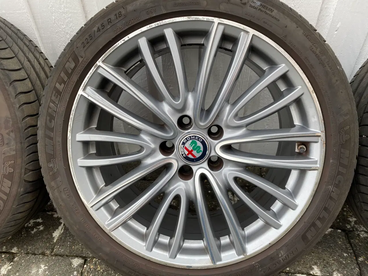 Billede 3 - Flotte Alfa Romeo fælge