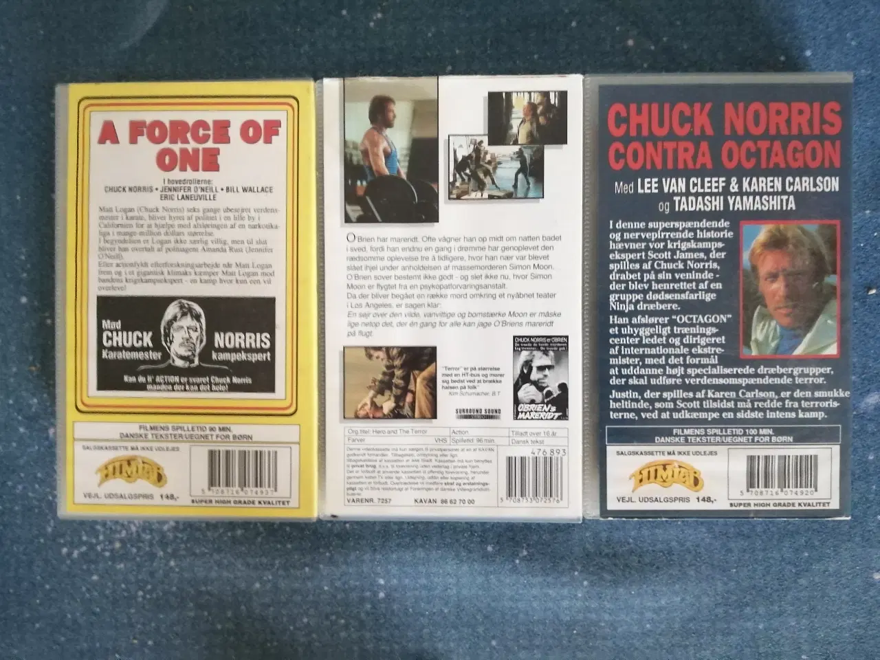 Billede 2 - 3 Fede Chuck Norris Film