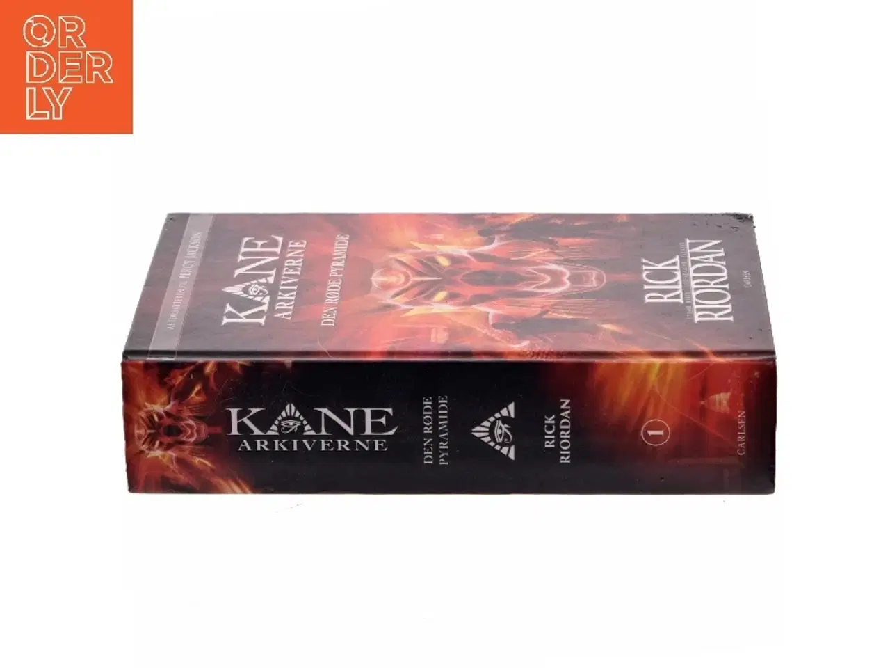 Billede 2 - Den røde pyramide af Rick Riordan (Bog)