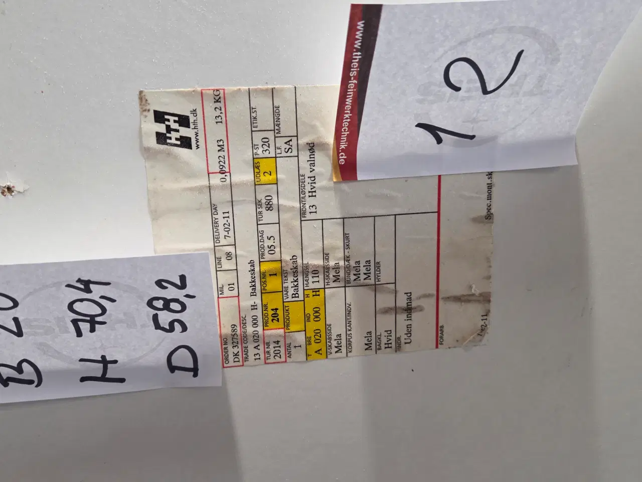 Billede 17 - Køkken elementer, flotte