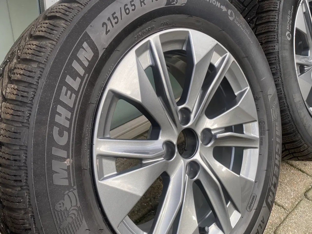 Billede 10 - Super flotte Michelin Alpine 6