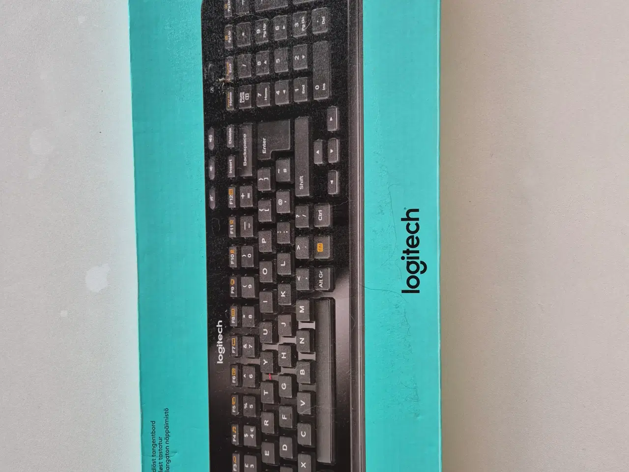 Billede 1 - Tastatur logitech K360