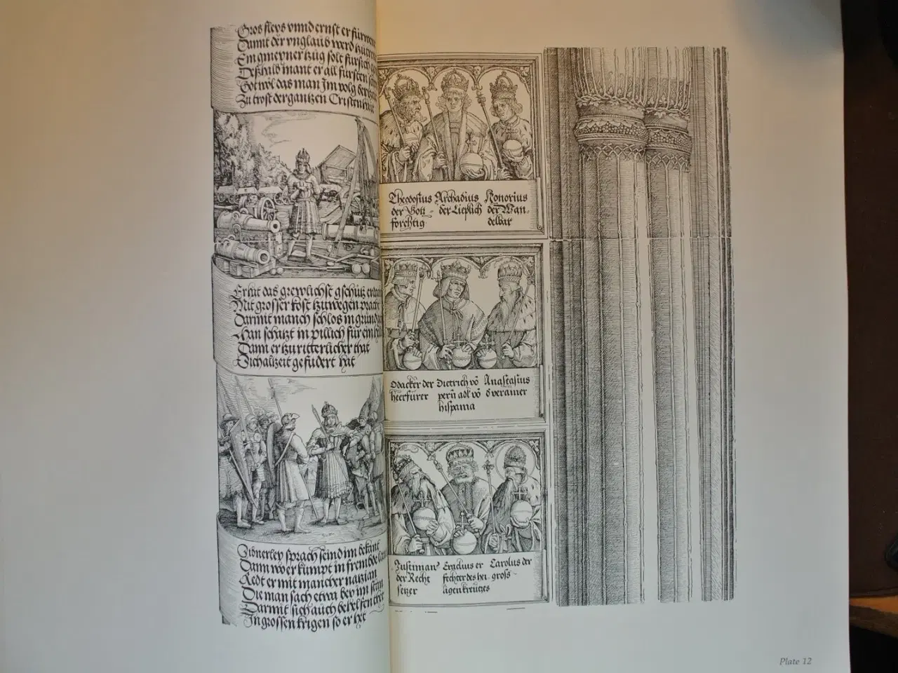 Billede 5 - maximilian's triumphal arch - woodcuts, by albrech