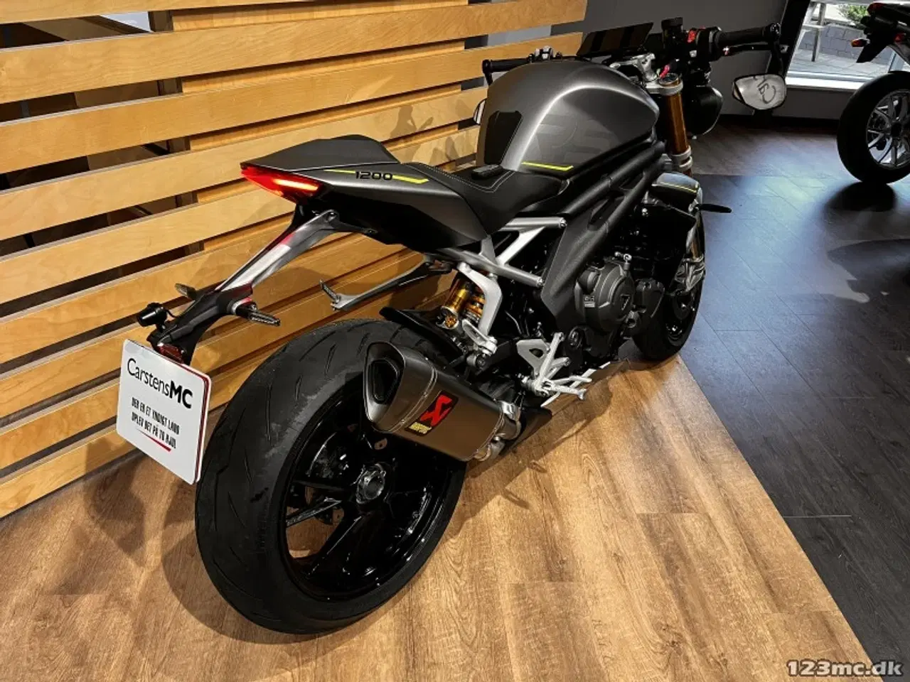 Billede 3 - Triumph Speed Triple RS