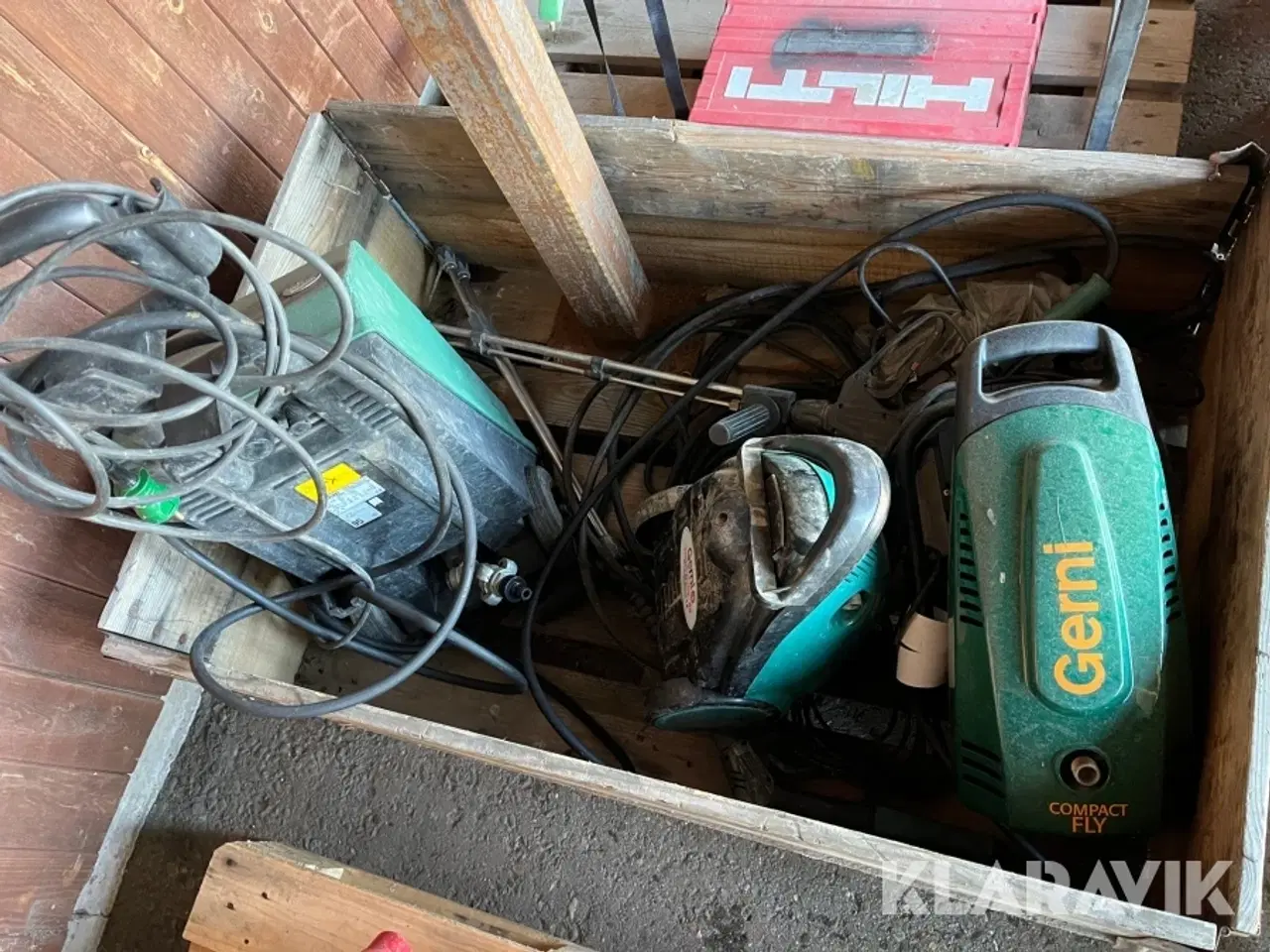 Billede 2 - Lot - højtryksrensere, kaloifere, bænksliber og øvrigt
