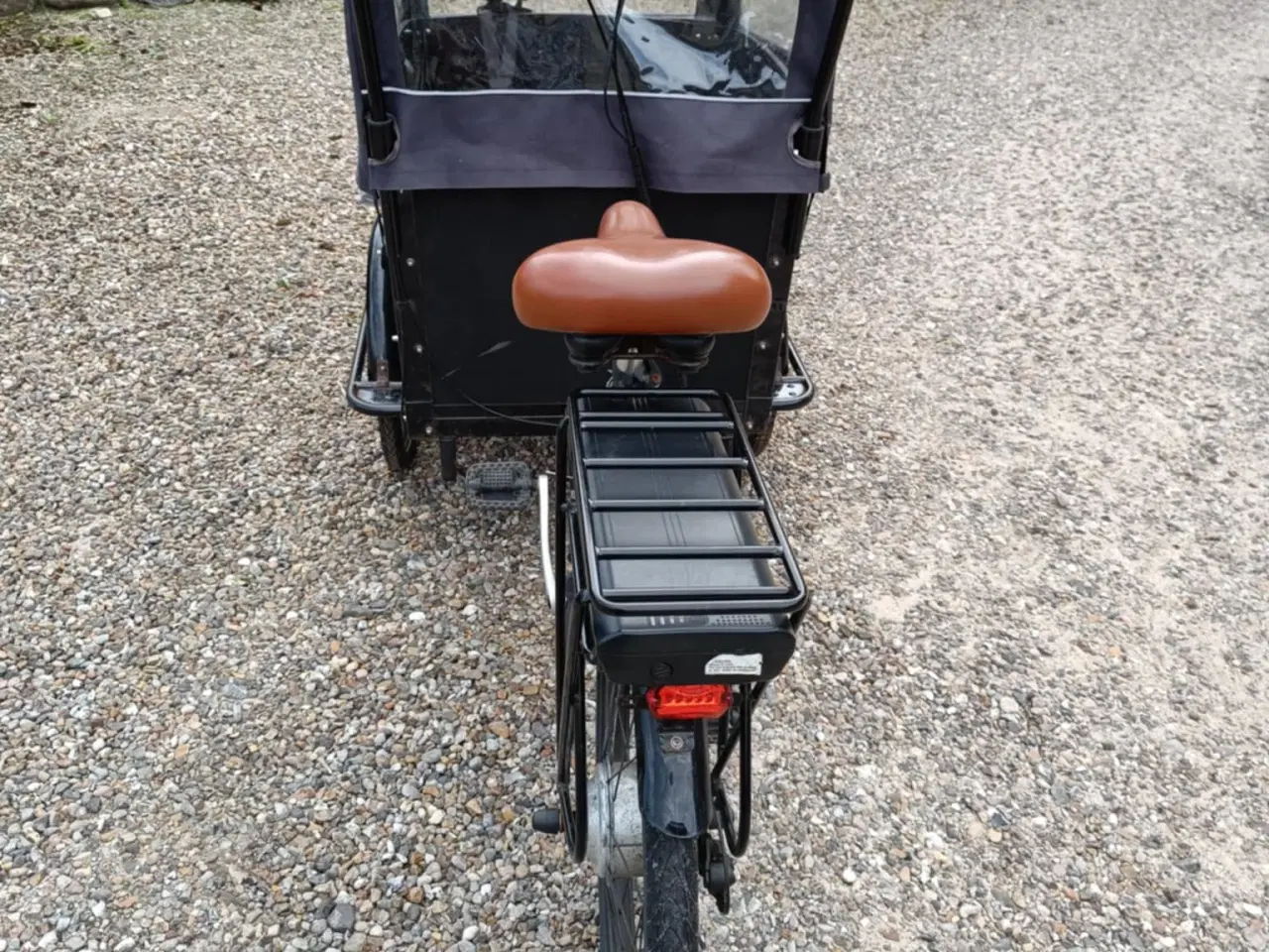 Billede 2 - Cargo 9000 el ladcykel 