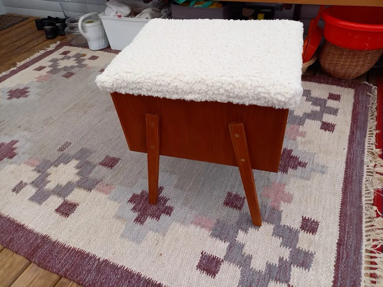 Billede 7 - Syskrin/skammel