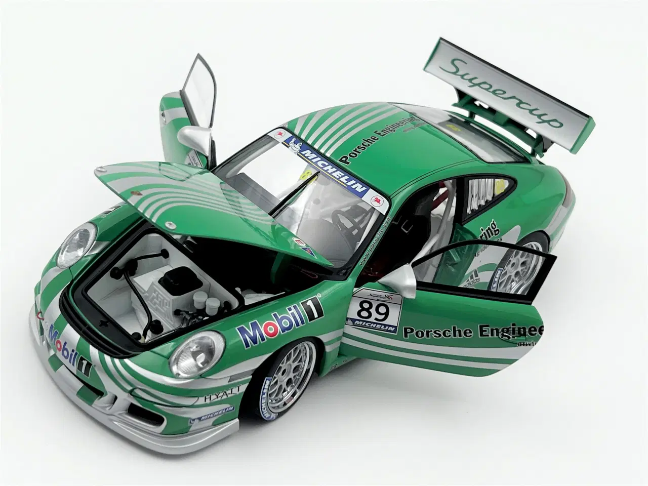 Billede 4 - 2006 Porsche 911 (997) GT3 Cup - AUTOart - 1:18