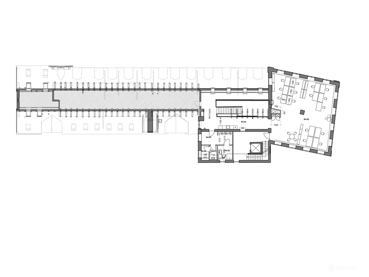 Billede 11 - Nyistandsat kontorlejemål med fine detaljer i moderne flerbrugerhus på Østerbro