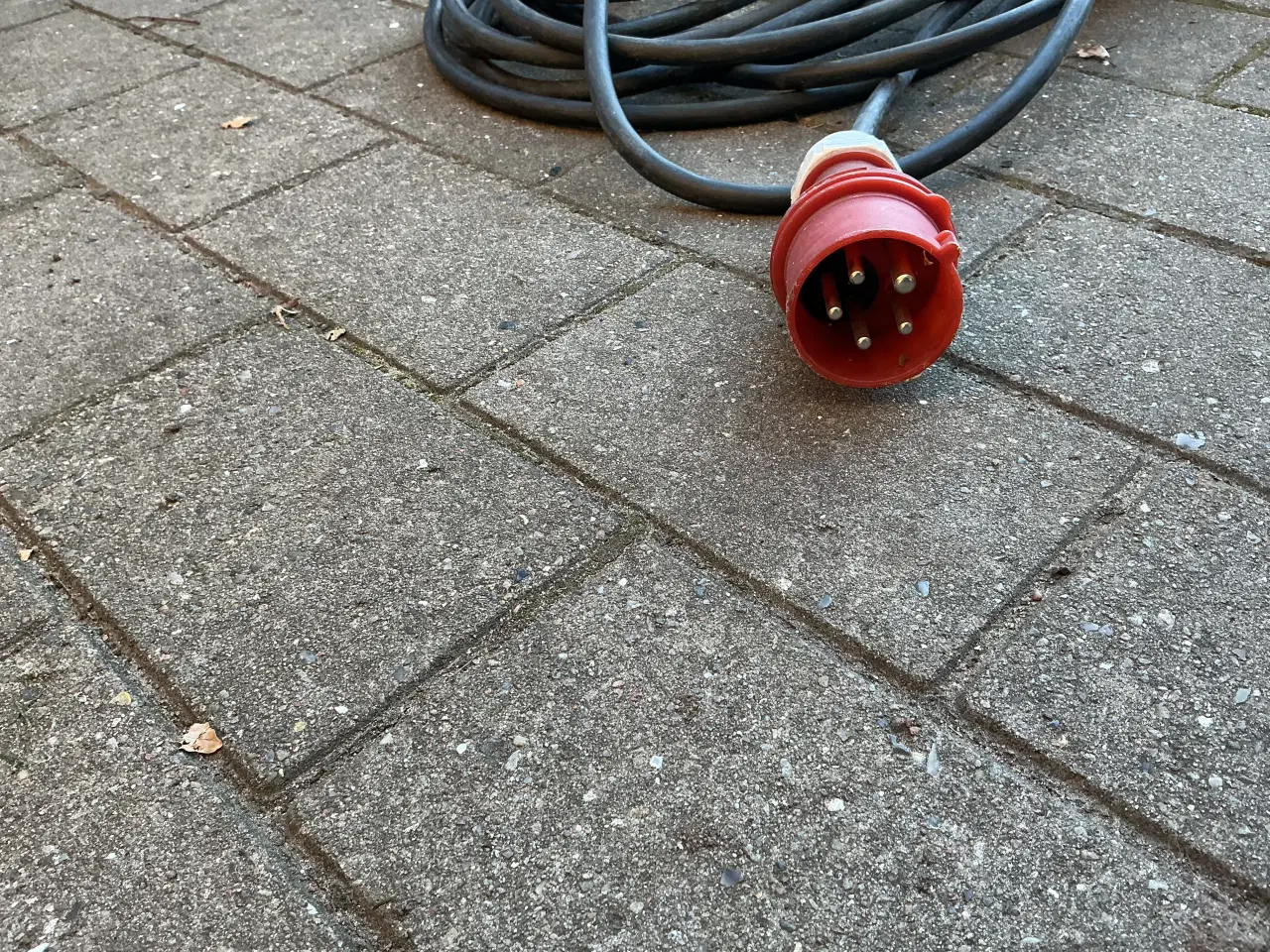 Billede 2 - 380 Volt forlængerkabel  - 25 meter