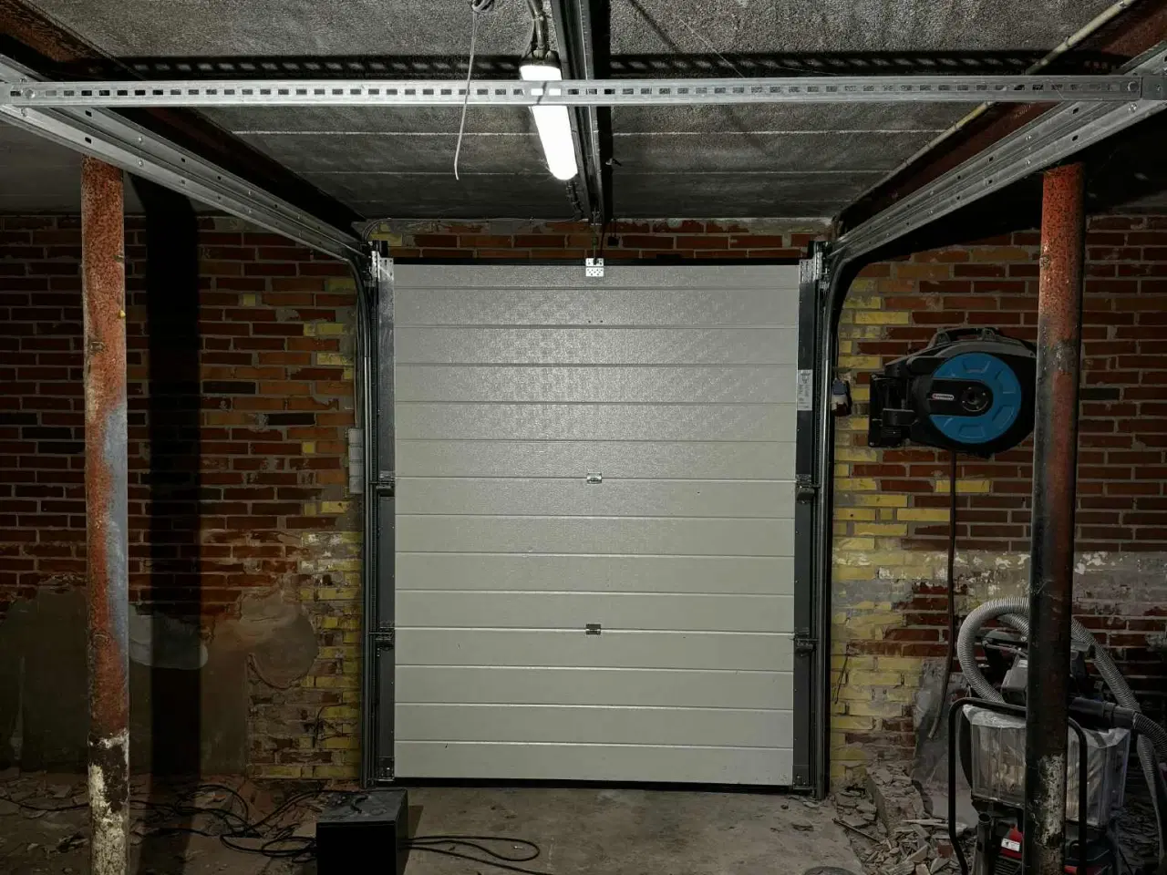 Billede 2 - NASSAU Garageport Model NRX CLASSIC RAL:9010