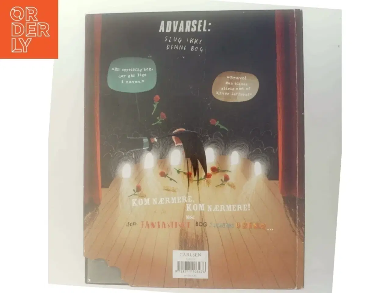 Billede 3 - Den fantastiske bogslugende dreng af Oliver Jeffers (Bog)