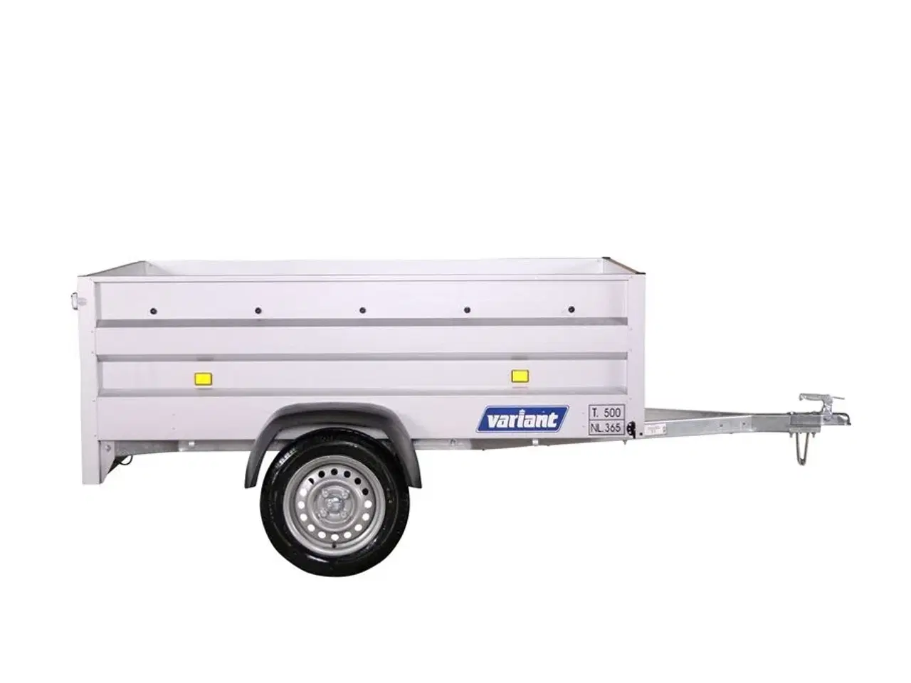 Billede 2 - 2024 - Variant 205 XL Ekstra høje sider   Nr. Plade 790,- kr.  Lækker trailer med ekstra høje sider