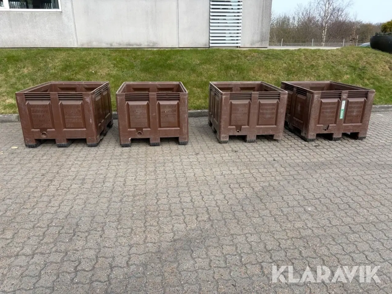 Billede 8 - Palleboks / Frugtkasse 10 styk