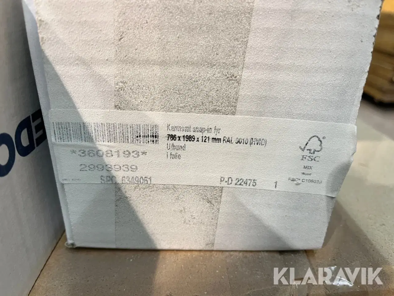 Billede 7 - Karme og indvendige døre Swedoor